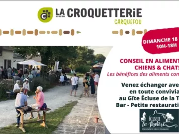 🐶🐱 DIMANCHE 18 MAI 2025 : Journée bien être animal et détente le long du canal 🐱🐶

Parce qu'à la Tindière on aime le bien être des humains comme...