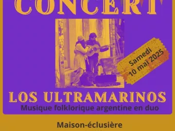 💃🎸SAMEDI SOIR A LA TINDIÈRE : CONCERT🎸💃

Nous avons le plaisir d'accueil ce samedi 10 mai à La Tindière le duo Los Ultramarinos qui vous feront...