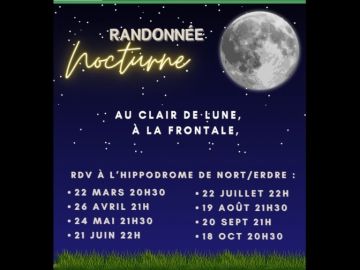 Venez vivre une expérience unique au clair de lune.
On vous emmène en trottinette tout terrain électrique découvrir la faune et la flore en mode...