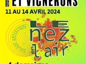 Amis épicuriens, bonjour...

Envie d'insolite, de culture et de bons vins ? Save the date : Peps'Art lance sa 2nde édition du Nez en l'air, du 11...