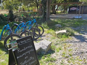 Une belle semaine qui s annonce pour faire une rando en trottinettes tout terrain électriques. Rdv sur www.trottin-nantes.com ou au 06 70 63 13 42...