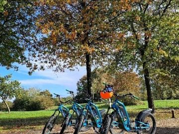 Petite rando d automne avec de superbes couleurs et un peu de boue sur le parcours 😀😀
