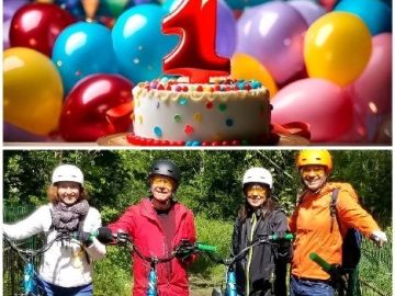 C était le 1er mai 2023, la 1ere rando de Trott'in Nantes... merci à tous pour le chemin parcouru et bon anniversaire Trott'in Nantes 🎂