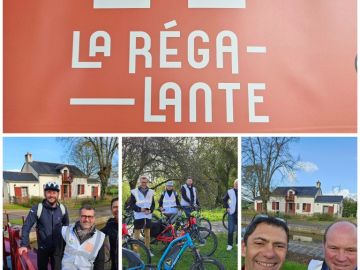 La Regalante est passée par La Tindiere ce week-end end avec Julien Audigier...
#nortsurerdre #julienaudigier #latindiere #erdrecanalforet...