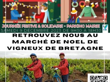 Envie d'offrir un cadeau original, ludique et local à Noel, venez nous retrouver au maché de Noel de Vigneux de Bretagne pour découvrir nos...