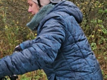 La trottinette en toute saison : mais si, ça passe... 😃😃 !